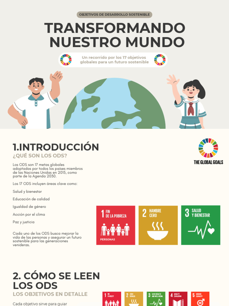 17 ODS para un Futuro Sostenible | PDF | Sustentabilidad | Igualdad de ...