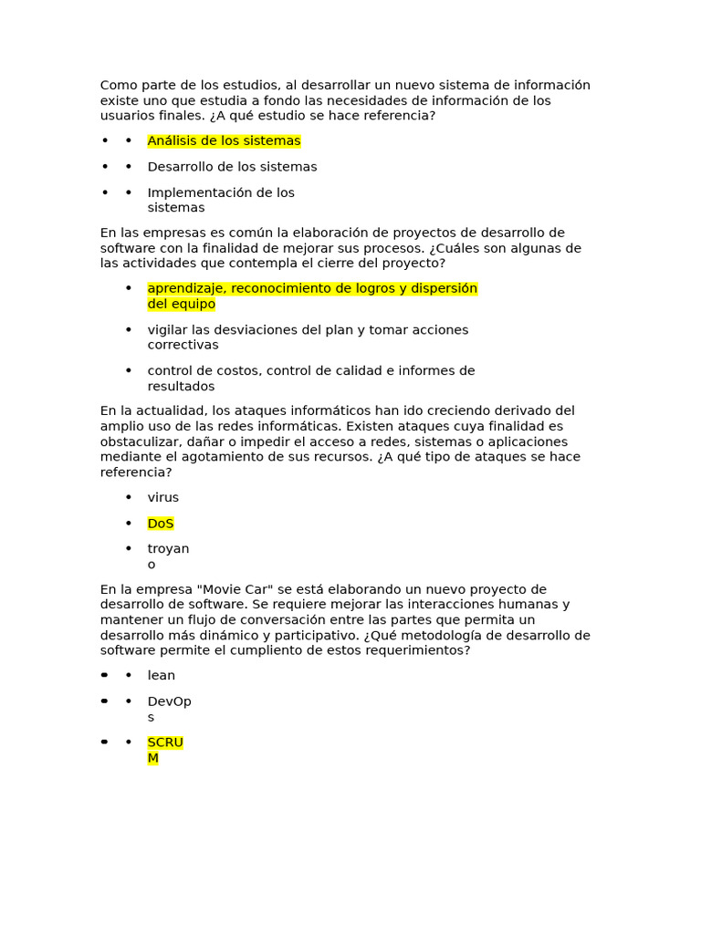 Metodologías y Pruebas en Desarrollo de Software | PDF | Ingeniería de ...