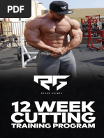 Rocky II - Rambo Workout 14 Split-Routine | PDF | Weight | Physical Fitness