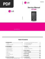 Download LG GT500 GT505 Service Manual by Matei Florin SN82854138 doc pdf