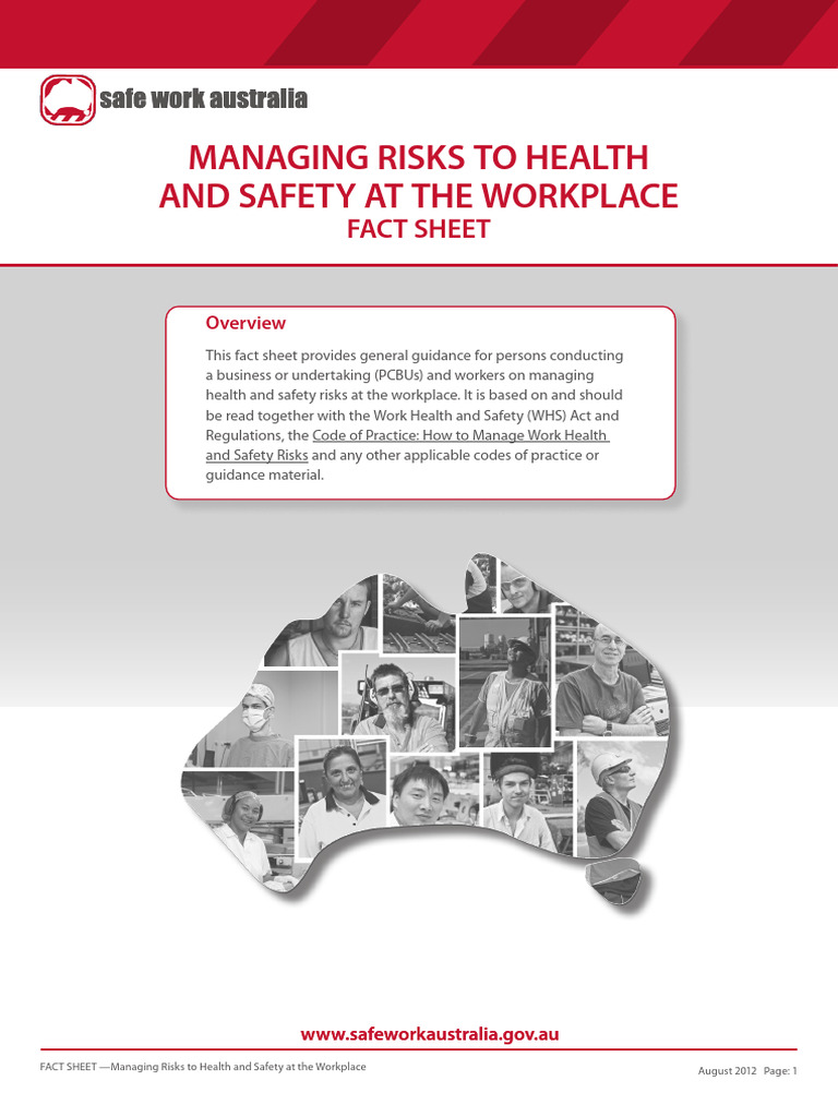Workplace Health and Safety Risk Management | PDF | Occupational Safety ...