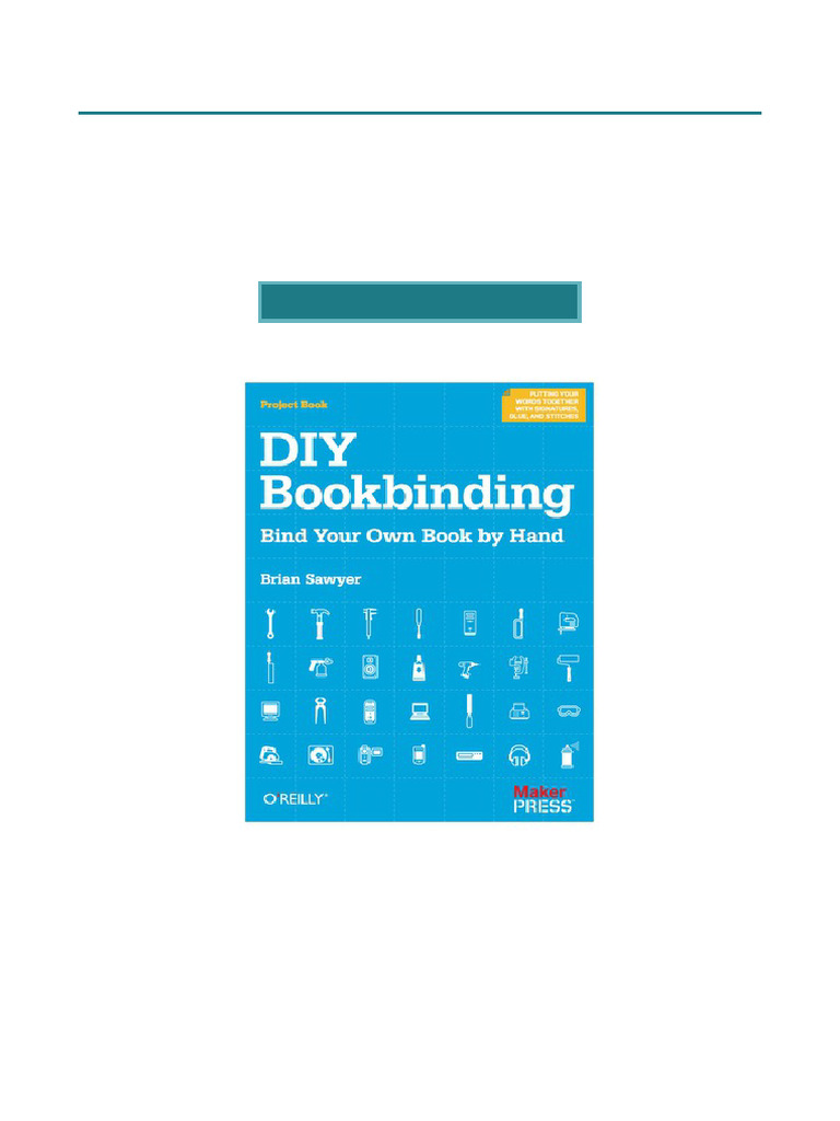 DIY Bookbinding Guide for Beginners | PDF