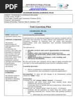 Grade 7 TLE Detailed Lesson Plan | PDF | Lesson Plan | Curriculum