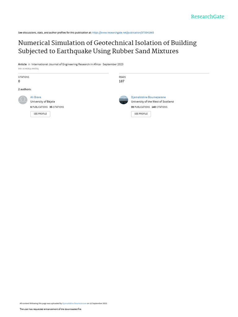 Article Brara Boumezerane IJERASep 2023 | PDF