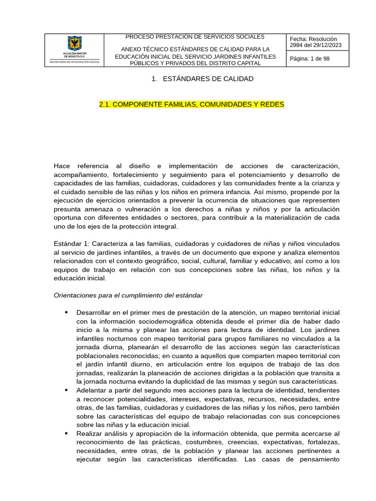 ECE Program Handbook in Spanish, image size:768x1024