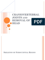 (Gen Ana) Craniovertebral Joints