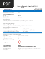 Hoja de Seguridad Vortexx Ecolab | PDF | Reciclaje