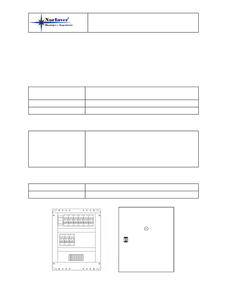 Manual Cuadros de 24 VDC | PDF | Cambiar | voltaje