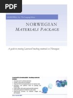 Norwegian Materials Package 