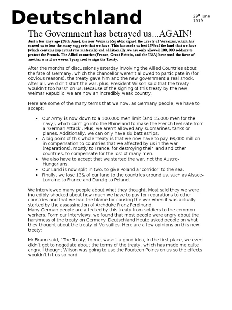 Versailles essay image