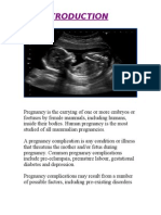 Complications in Pregnancy