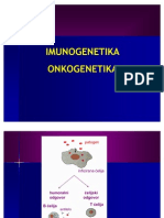 Imunogenetika I Onkogenetika