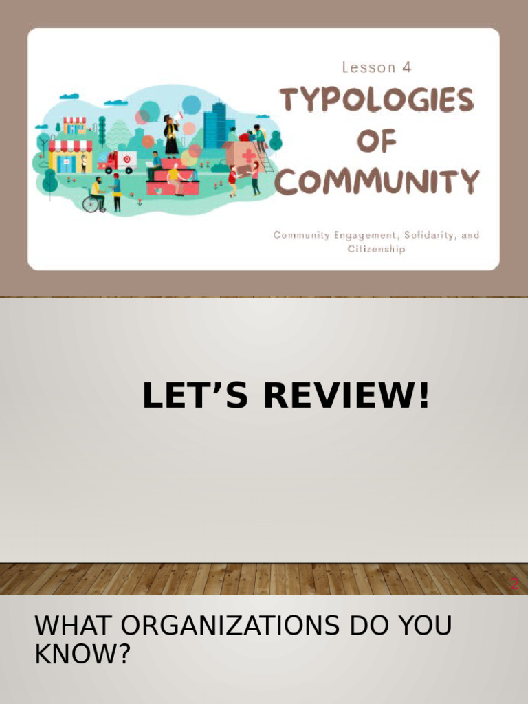 Understanding Community Sectors | PDF | Community