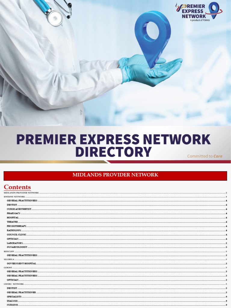 Midlands Healthcare Provider Network | PDF | Health Care | Medicine