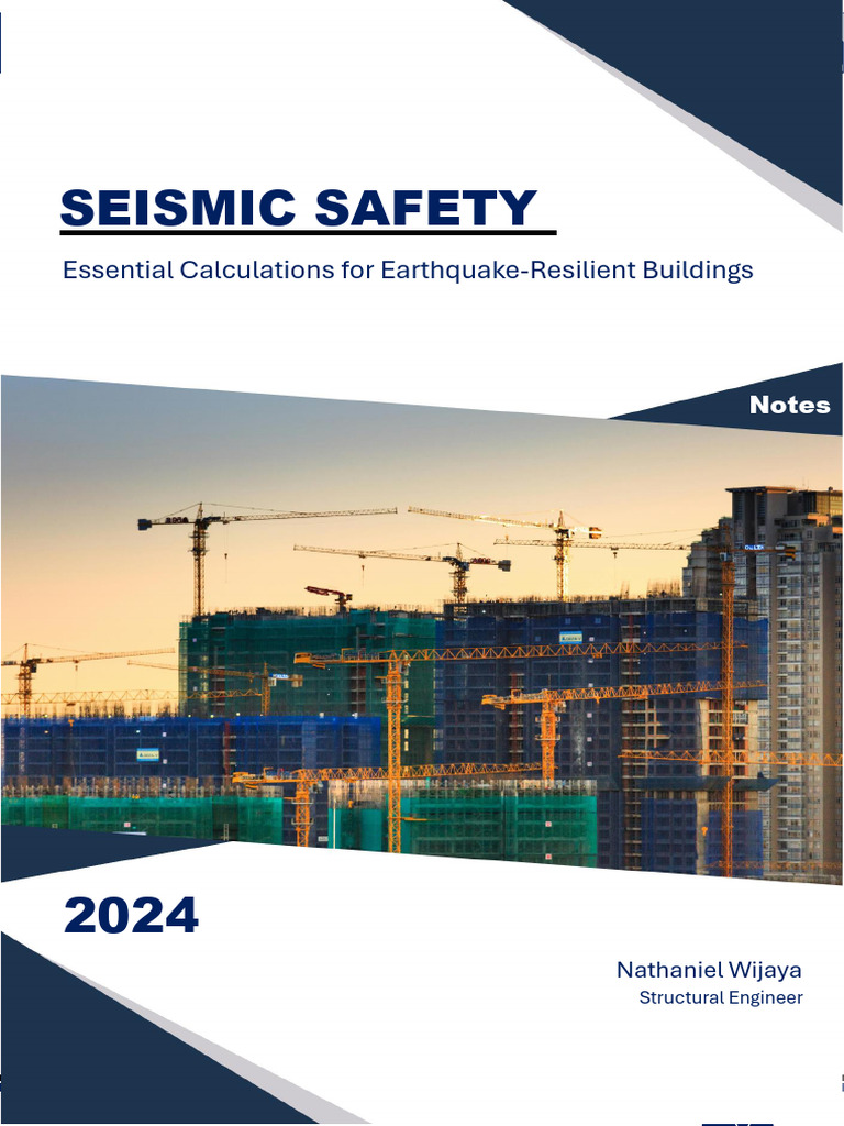 Seismic Safety & Design Steps | PDF | Earthquake Engineering | Seismology