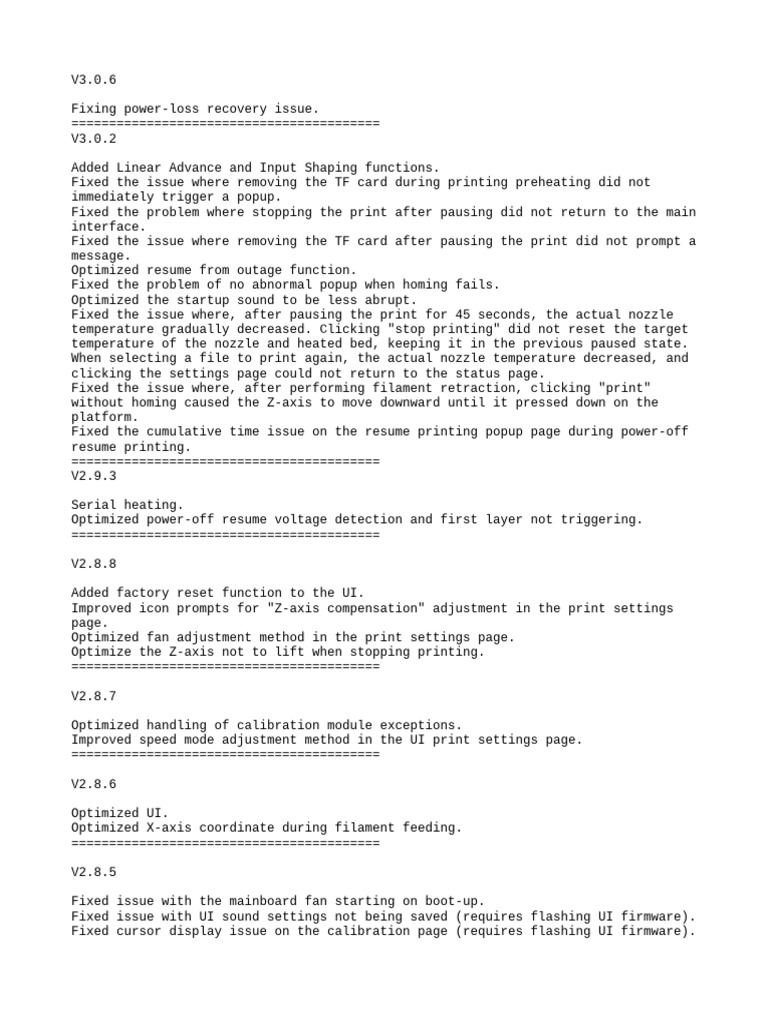 Firmware Update: Key Fixes & Features | PDF | Booting | Computer ...
