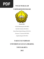 Download TUGAS MAKALAH farmakologi by Rita della Valentini SN82857293 doc pdf
