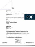 David Wall VP Hse & Im EPT - HSE, Operations & Engineering: Confidential BP-HZN - BLYOO196756