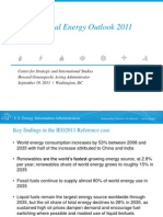 World Energy Outlook