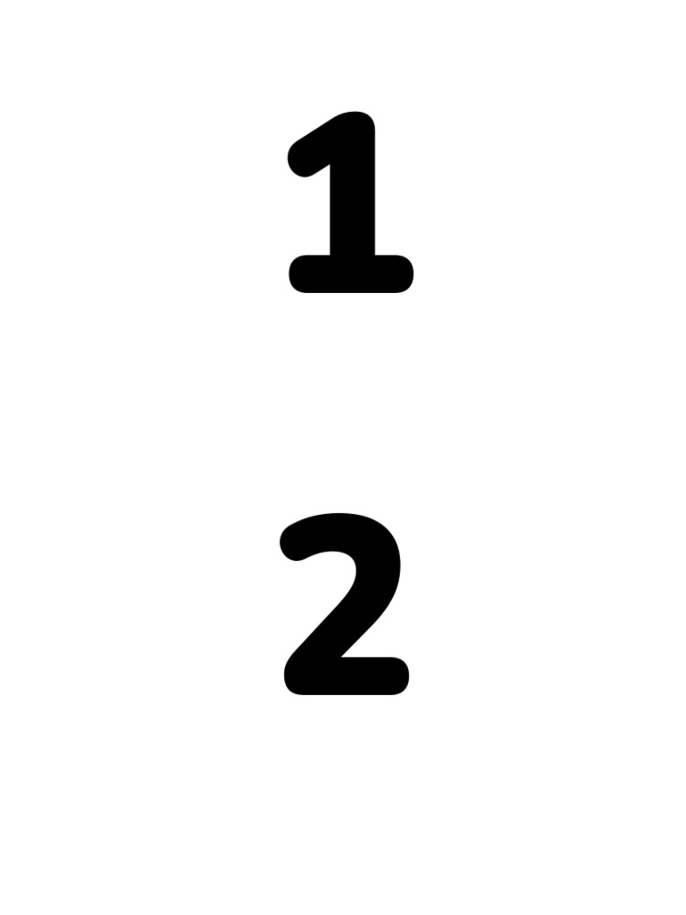Numbers | PDF