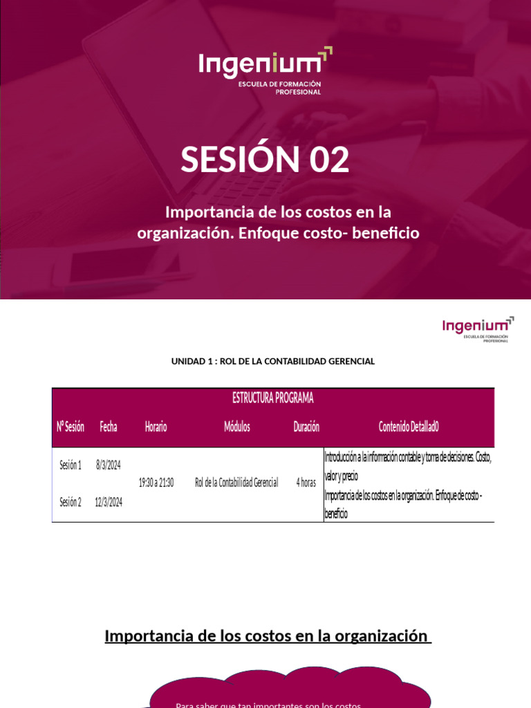 Importancia de Costos en Empresas | PDF | Business | Inversiones