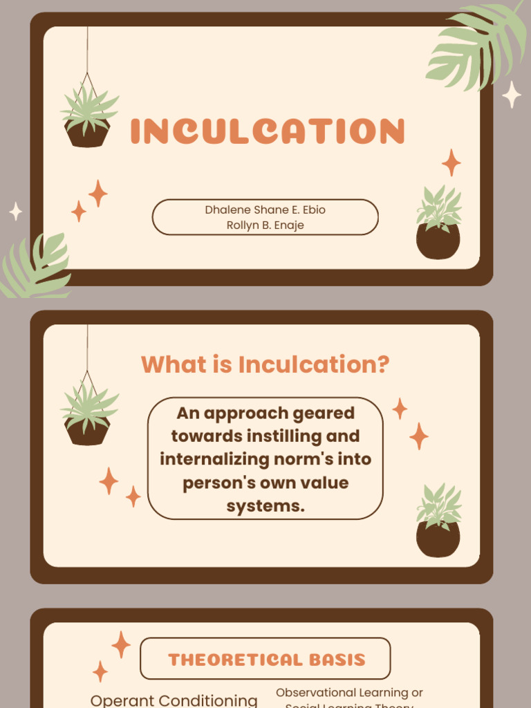 Values Inculcation in Education | PDF