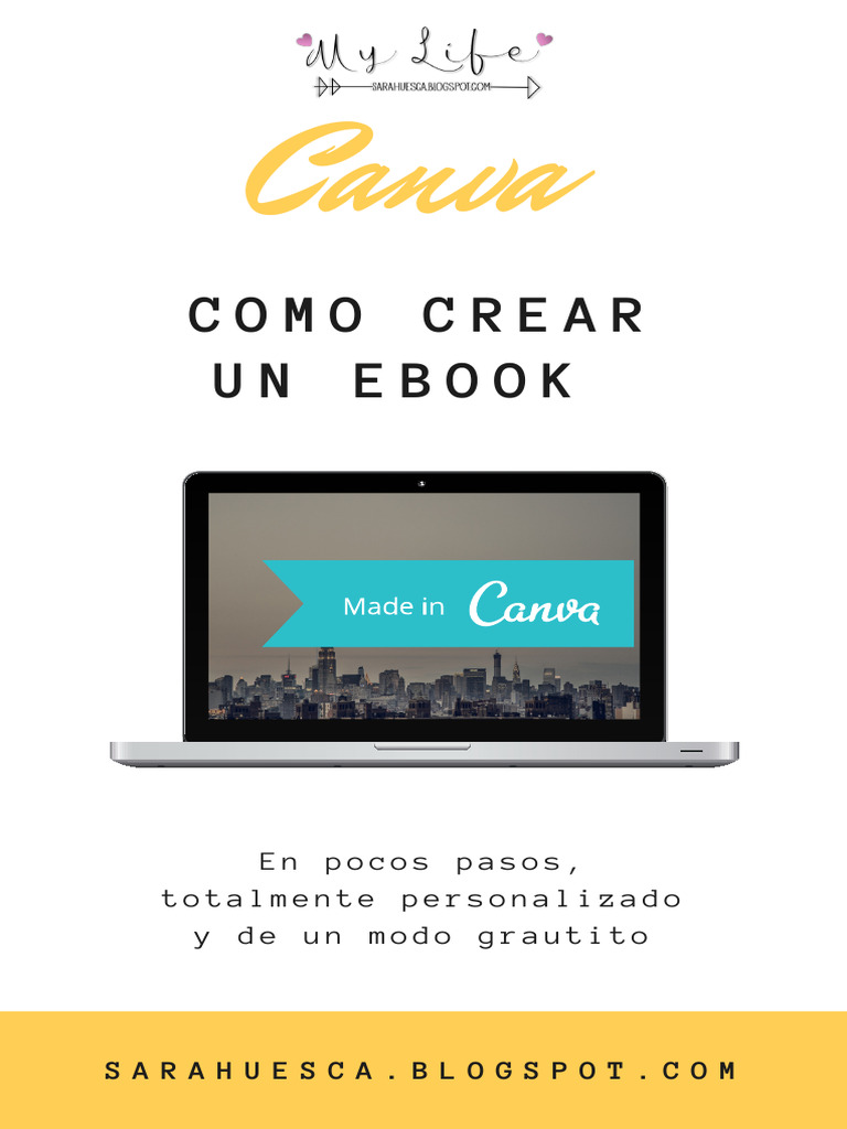 Crear un ebook en Canva fácil y gratis | PDF