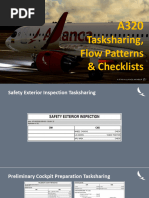 Checklist Fenix A320 | PDF | Transponder (Aeronautics) | Landing Gear