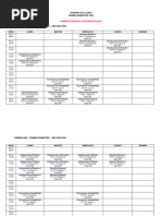 Horarios Curso Derecho 2025/2026 | PDF | Justicia | Crimen y violencia