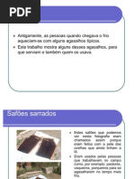 Fev 2012 Agasalhos Tipicos Alentejanos