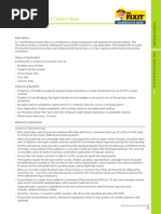 Dr. Fixit Wonderproof 100 Waterproofing Guide | PDF | Concrete | Coating
