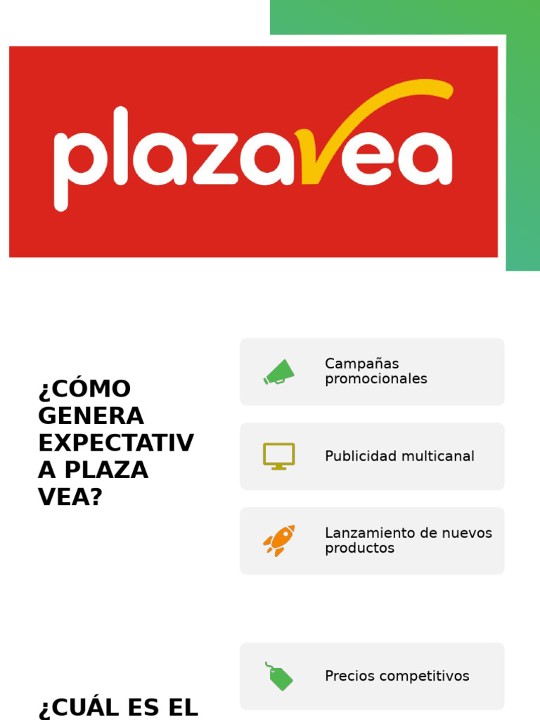 Plaza Vea | PDF