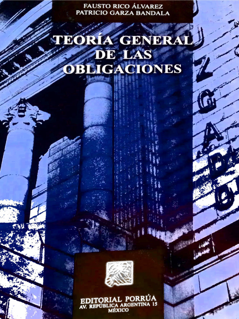 Libro Obligaciones Fausto Rico | PDF