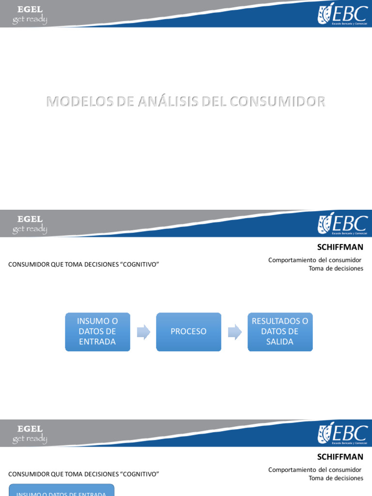 Modelos de Análisis del Consumidor | PDF | Comportamiento | Los ...
