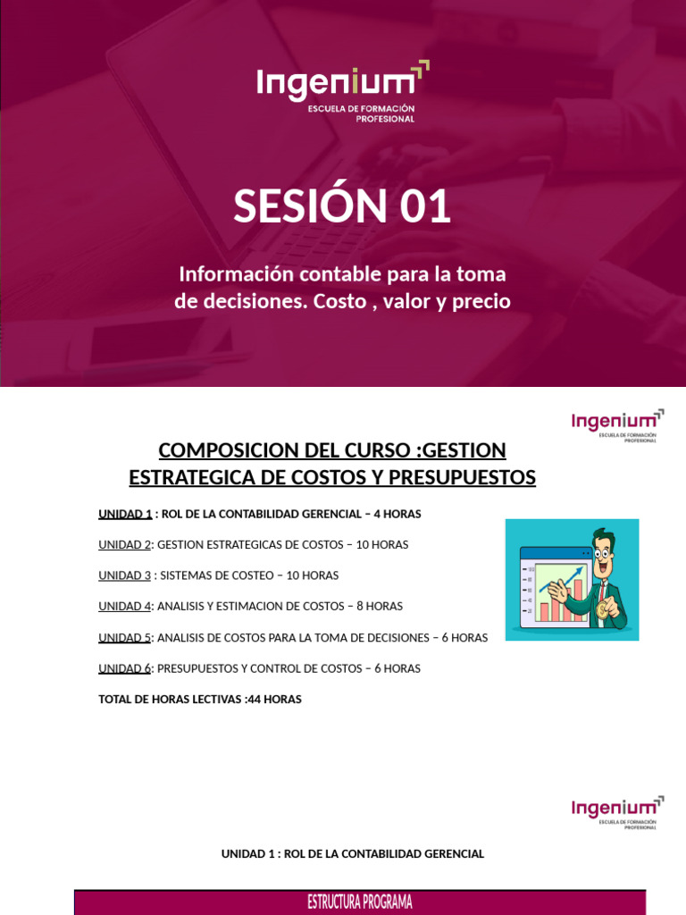 Contabilidad Gerencial y Toma de Decisiones | PDF | Contabilidad | Hoja ...