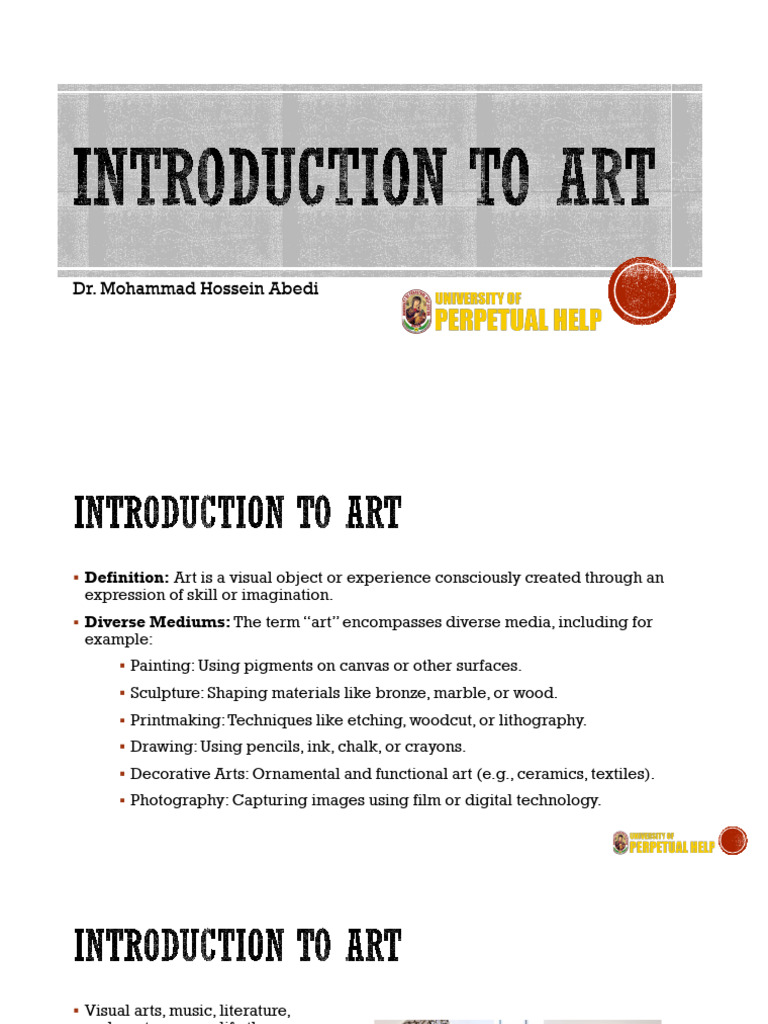Introduction to Art | PDF | Aesthetics | Communication
