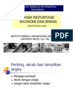 IBII Kuliah Teknik Reportase-I