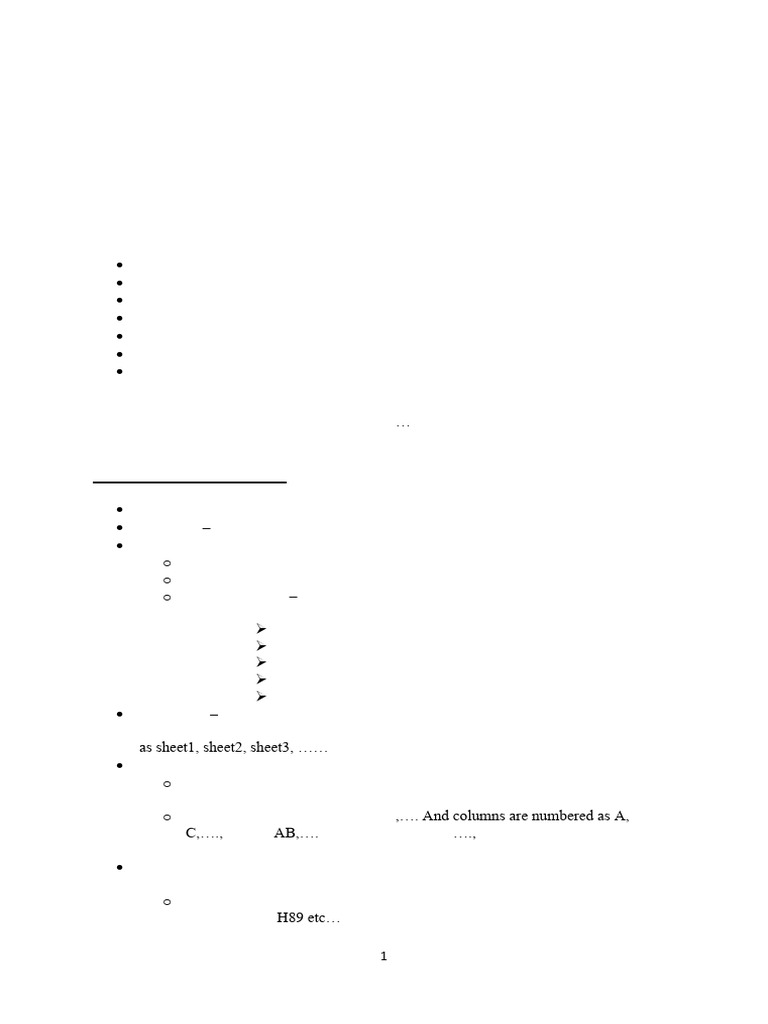 Class 9 Electronic Spreadsheet Guide | PDF | Spreadsheet | Formula