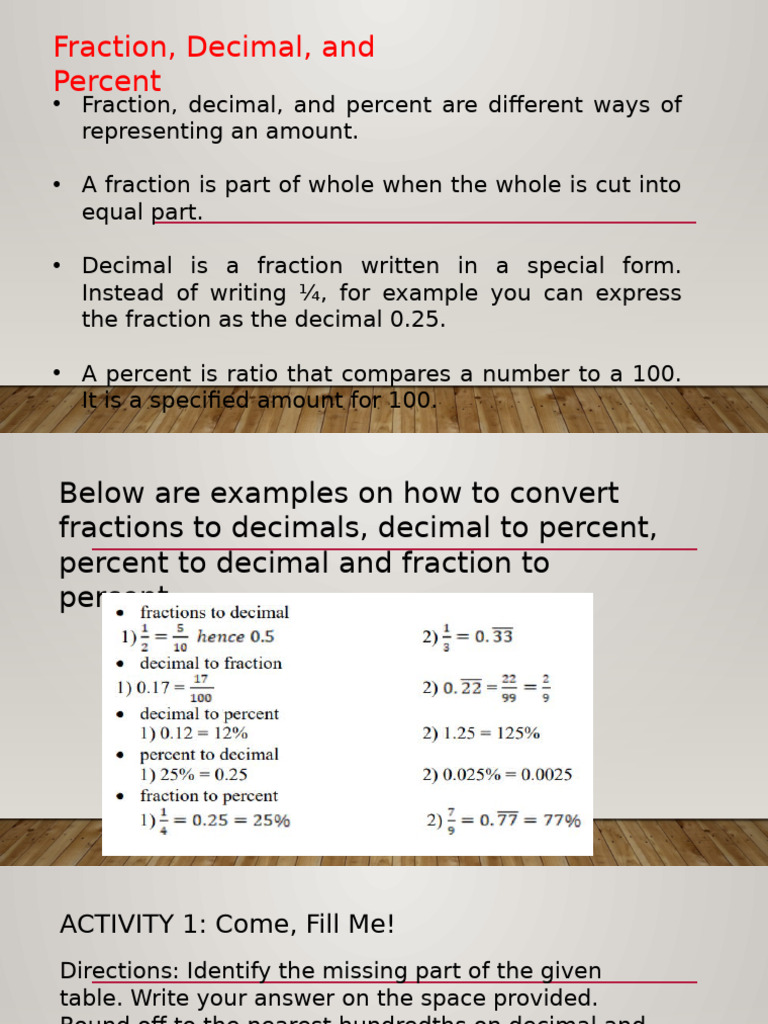 2 Decimal Percent Pdf