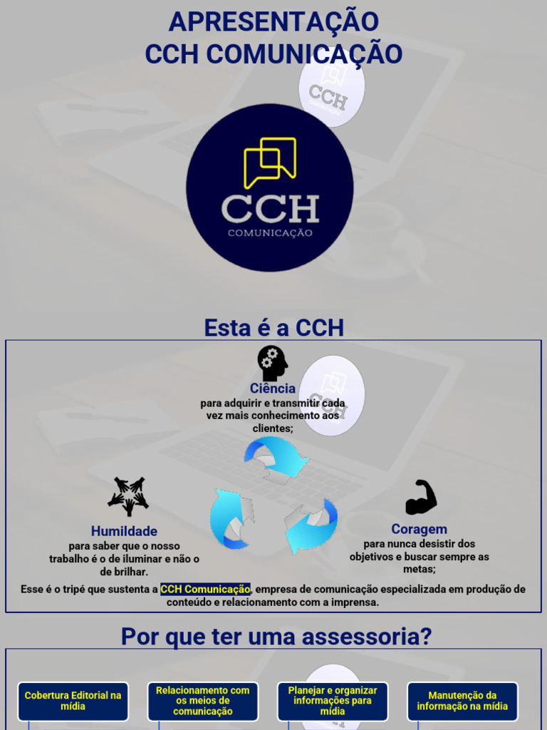 CCH Comunicação: Conhecimento e Credibilidade | PDF | Comunicação ...