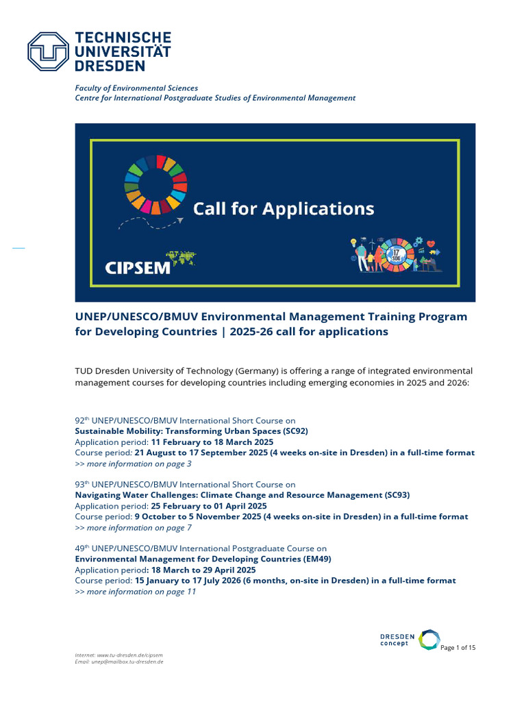 Environmental Training for Leaders | PDF | Sustainability | Water Resources