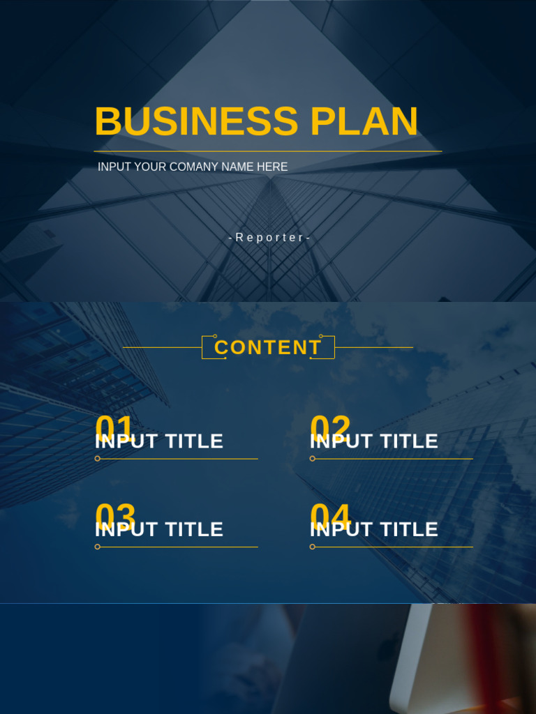 Comprehensive Business Plan Template | PDF