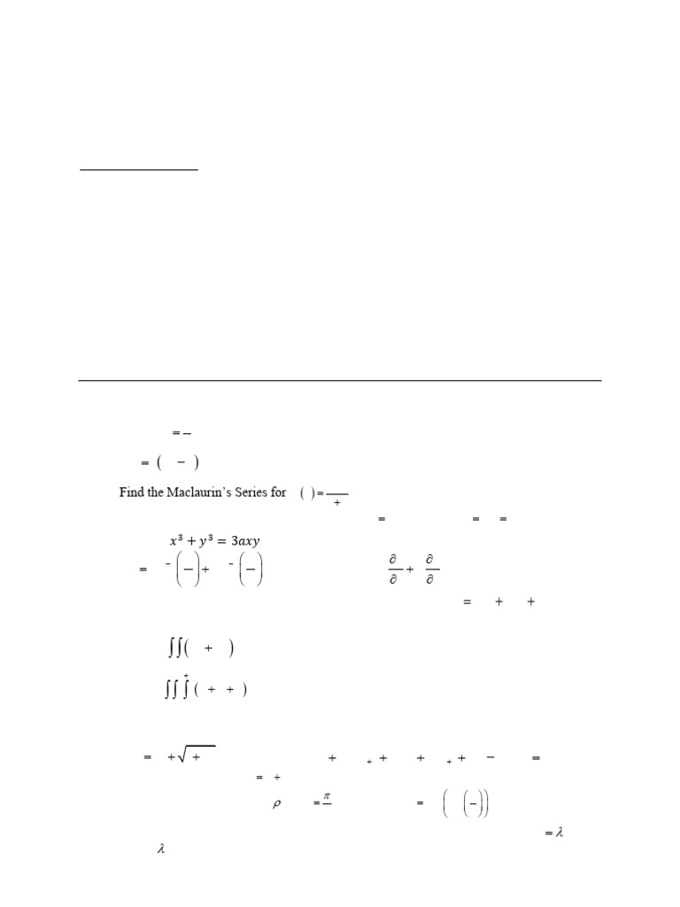 Endsemester2021Mathematics-I | PDF | Calculus | Mathematical Analysis