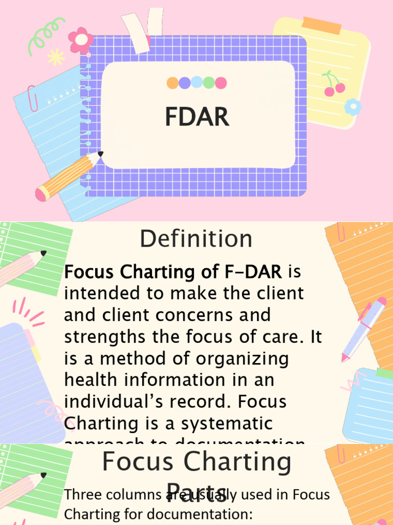 Understanding F-DAR Charting | PDF | Clinical Medicine | Physiology