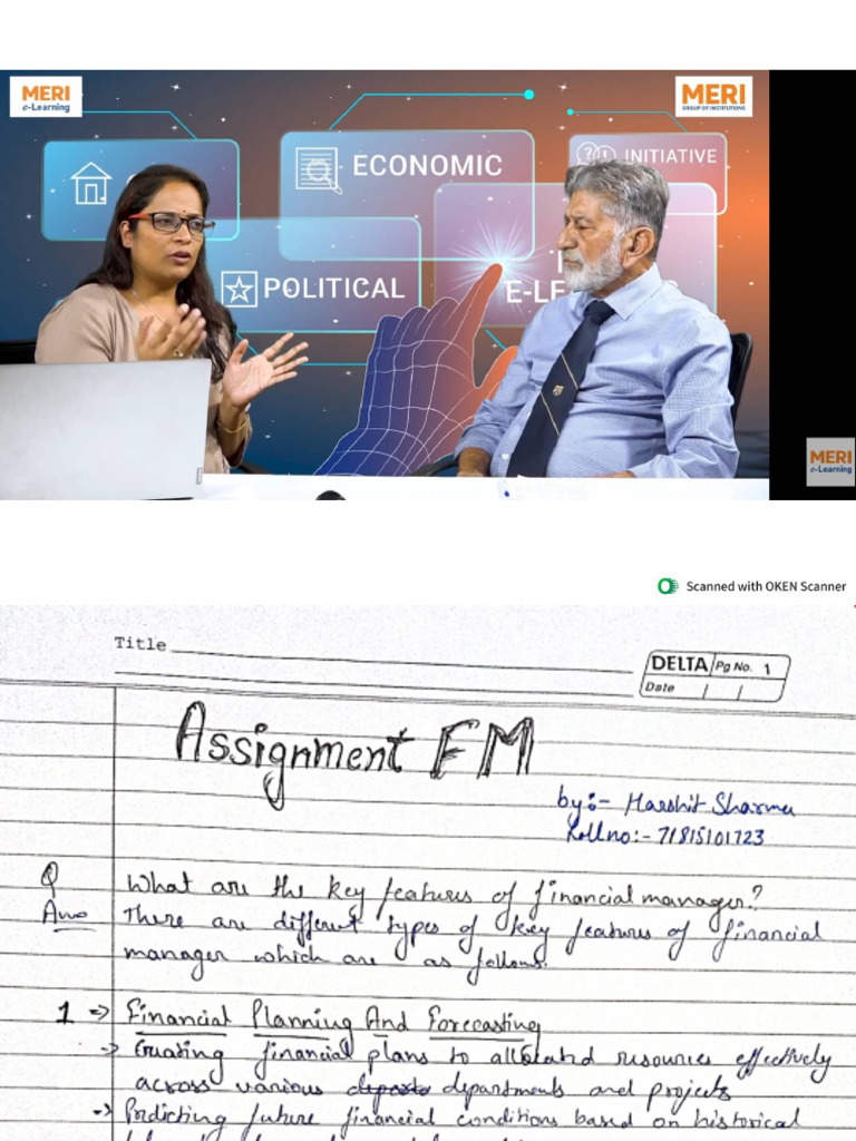 Assignment 1 FM | PDF