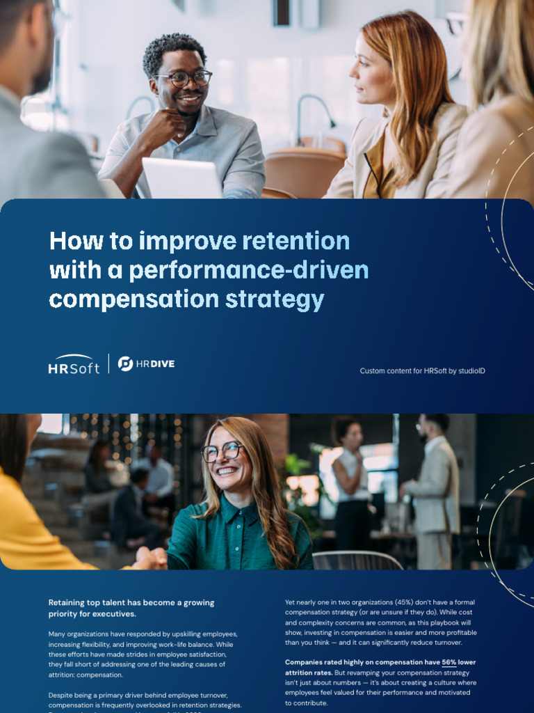 Boost Employee Retention with Compensation Strategies | PDF | Cost Of ...