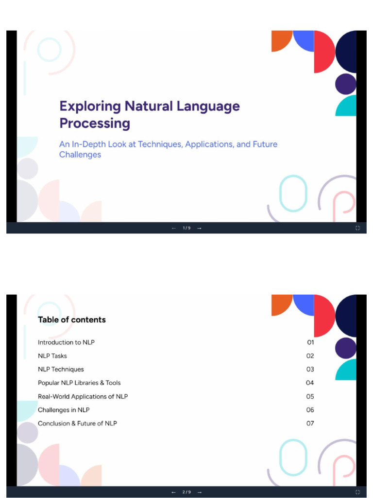 NLP | PDF