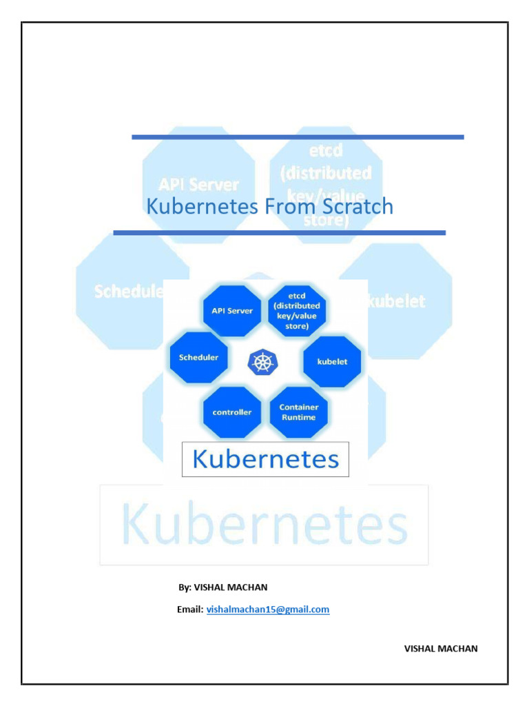 Kubernetes Overview and Core Features | PDF | Computer Cluster ...