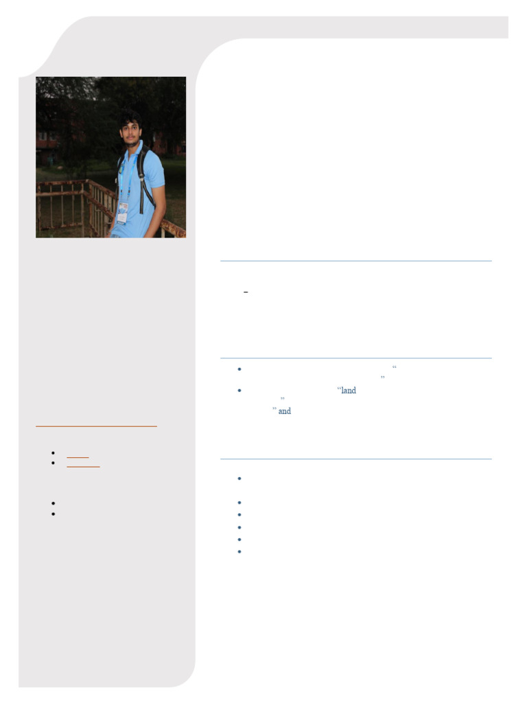 RESUME 1 | PDF | Geography | Geographic Information System