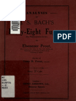 34914598 Prout Analysis of Bach s Fugues From WTC (1)
